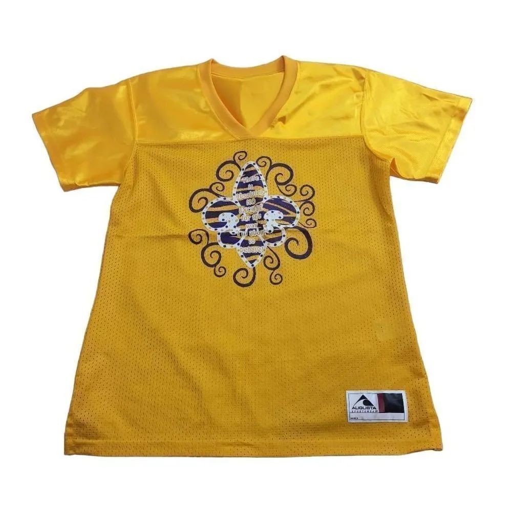 Agusta Sportswear LSU jersey Ladies M